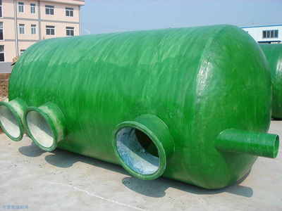 贵州玻璃钢化粪池